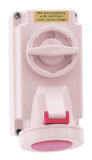 Bals Wandsteckdose abschaltbar,    16916 