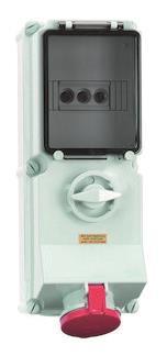 Bals Wandsteckdose GT ABS-VER-ABG  17000 