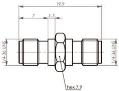 TEGA SMA-Präzisionsadapter     100024798 
