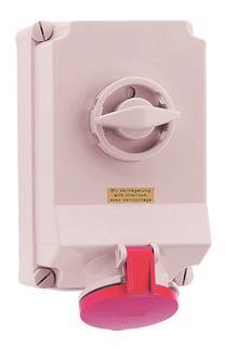 Bals Wandsteckdose abschaltbar,    16901 