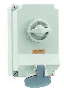 Bals Wandsteckdose TE abschaltbar  16933 
