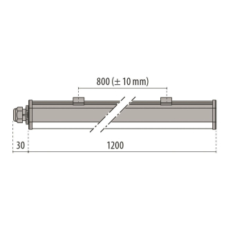 PIL NORMA+M 25 S/EW 840 GR-       305950 