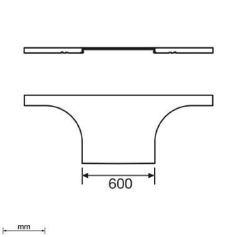 Unex Abdeckung T-Abzweiger      66629-48 