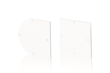 f-tronic Putzdeckel halbrund        HWD1 