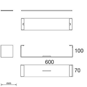 Unex Stoßstellenabdeckung hfr   66634-48 