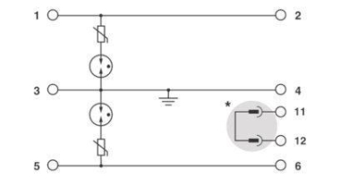 Phoenix 2805460          PT 2X1-VF-230AC 