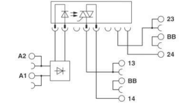Phoenix       PLC-OSC- 24DC/230AC/ 2/ACT 