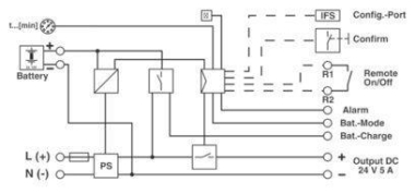 Phoenix 2866611     TRIO-UPS/1AC/24DC/ 5 