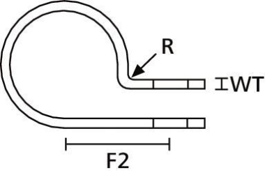 Hellermann H3P-PA66HS-BK(100) Bef.- 