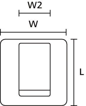 Hellermann RB8-PA66-NA(100) Klebesockel 