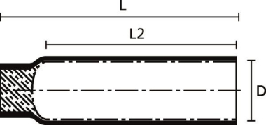 Hellermann PEC-6/2-PO-X-BK(50) Warm- 