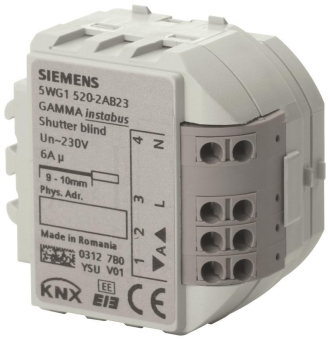 Siemens 5WG15202AB23 Jalousie-Aktor 