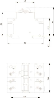 ETI KZS-4M A-Typ 3-polig+N     002174924 