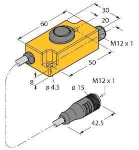 Turck Teach-Adapter 6967117   TX2-Q20L60 
