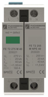FUCHS Überspannungsableiter Typ 2 