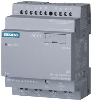 Siemens LOGO! 24 RCEo 6ED1052-2HB08-0BA2 
