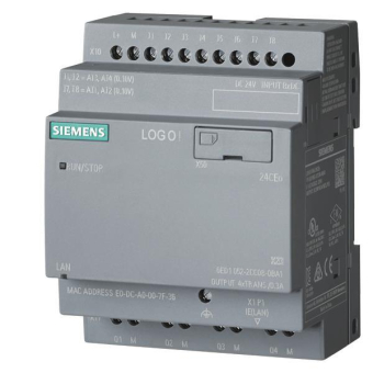 Siemens LOGO! 24 CEo  6ED1052-2CC08-0BA2 