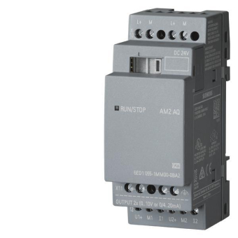 Siemens 6ED10551MM000BA2 LOGO! AM2 AQ 