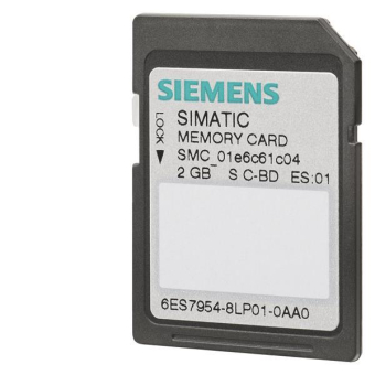 Siemens Memory Card   6ES7954-8LL04-0AA0 