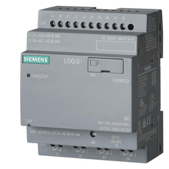 Siemens LOGO!         6ED1052-2MD08-0BA2 
