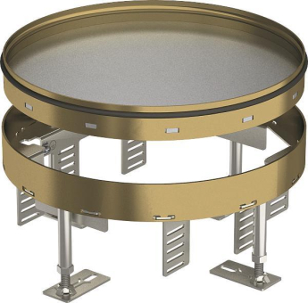 OBO RKR2 7M 25 Runde Kassette blind 