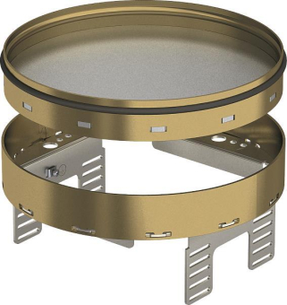 OBO RKRN2UZD3R4MS25 Runde Kassette blind 