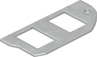 OBO MPR2XD Montageplatte f.XLR in GESRM2 