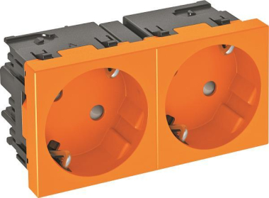 OBO STD-D3C ROR2 Steckdose 33° 2f 