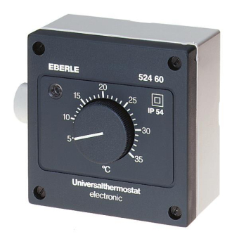 Eberle Allzweckthermostat   AZT-A 524510 
