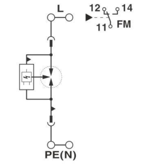 Phoenix FLT-   FLT-SEC-P-T1-1C-440/35-FM 