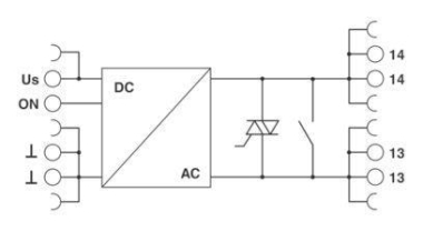 Phoenix 2905214    PLC-HSC-24DC/230AC/10 