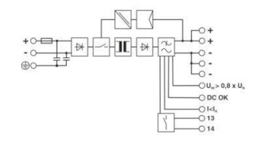 Phoenix 2905009 QUINT-PS/60-72DC/24DC/10 