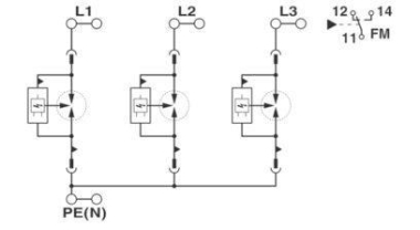 Phoenix FLT-   FLT-SEC-P-T1-3C-440/35-FM 