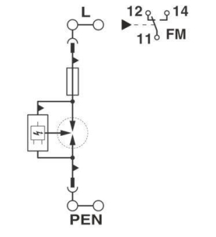 Phoenix FLT-   FLT-SEC-H-T1-1C-440/25-FM 