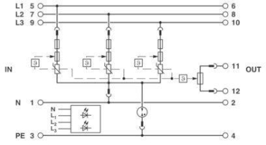 Phoenix 2905230     PLT-SEC-T3-3S-230-FM 