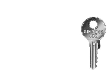 Siemens 3SB29082AJ Schlüssel f.Schloss 