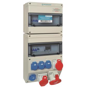 Walther K.stoff-Steckdosenkomb 689449901 