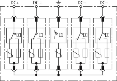 DEHN                   DG M PV2 SCI 1000 