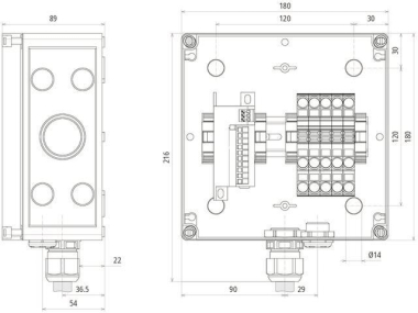 Dehn 900905 DCU EMOB 2 32  DCU EMOB 2 32 