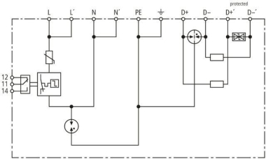Dehn 900438 DCOR 1P 275 DCOR 1P 275 D FM 