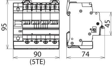 Dehn 900766 POP 4 255 C32  POP 4 255 C32 
