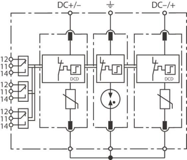 Dehn 972147 DG ME DC  DG ME DC Y 1000 FM 