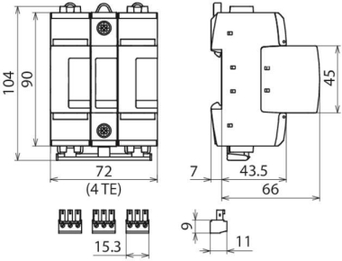 Dehn 972147 DG ME DC  DG ME DC Y 1000 FM 