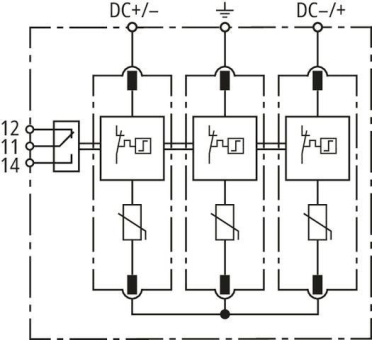 Dehn 952567 DG M YPV    DG M YPV 1500 FM 