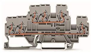 WAGO 870-531 3-Leiter-Doppelstock- 