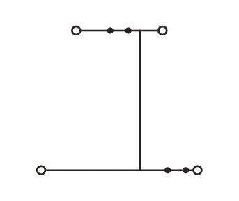 WAGO 870-509 Doppelstockklemme, 