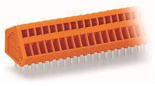 WAGO 233-403 Leiterplattenklemme,0,5 