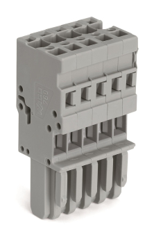 WAGO 769-105 1-Leiter-Federleiste,CAGE 