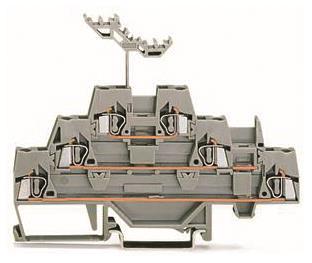 WAGO 280-549 Dreistockklemme,Durchgangs- 