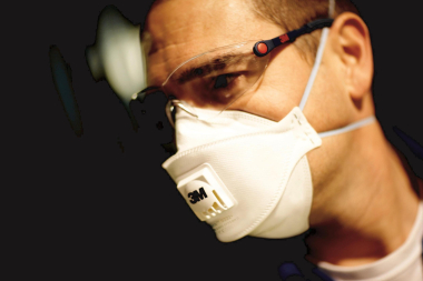 3M Aura Atemschutzmaske 9322+ 